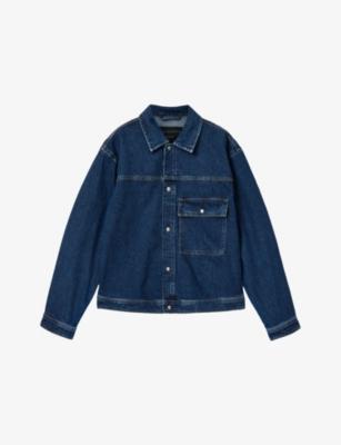 Cast Boxy-Fit Denim Jacket by ALLSAINTS