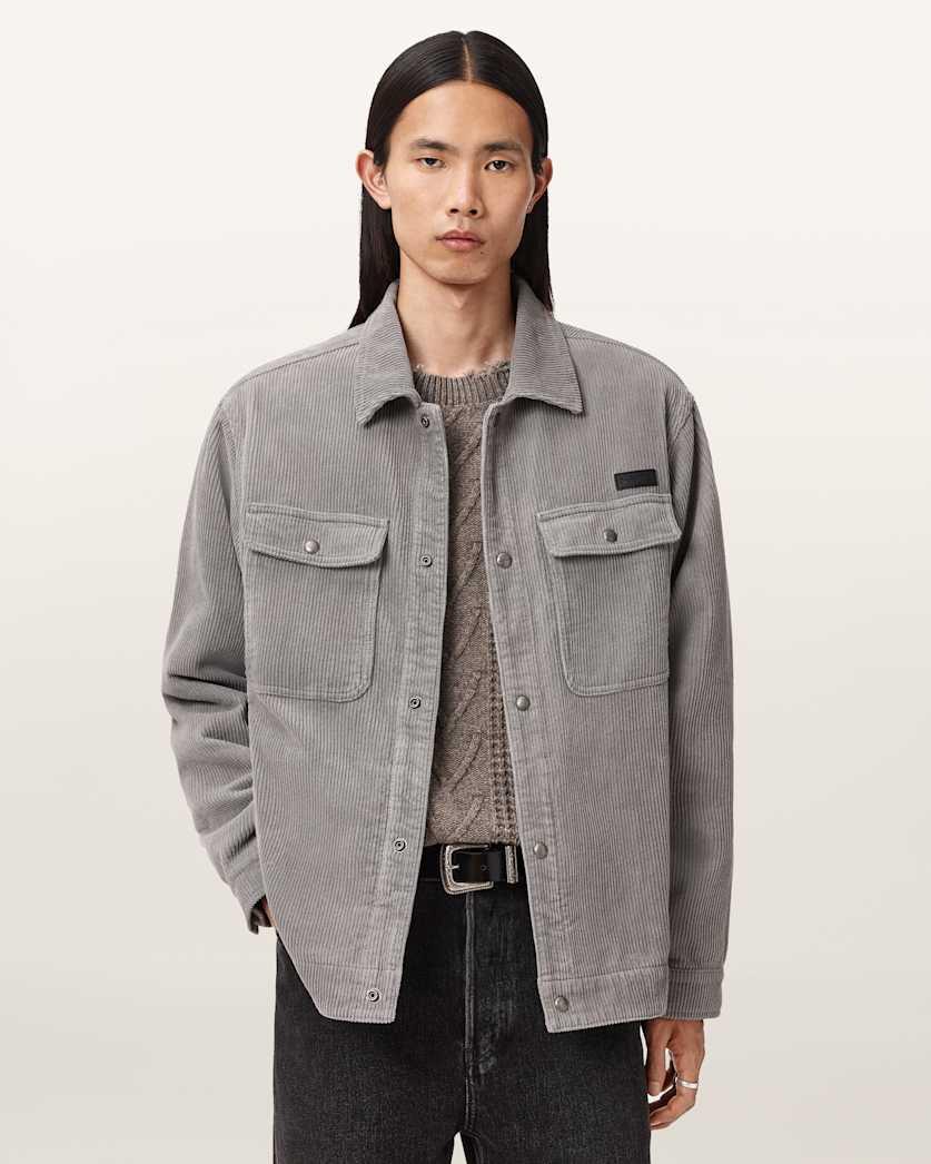 Castleford Corduroy Overshirt by ALLSAINTS