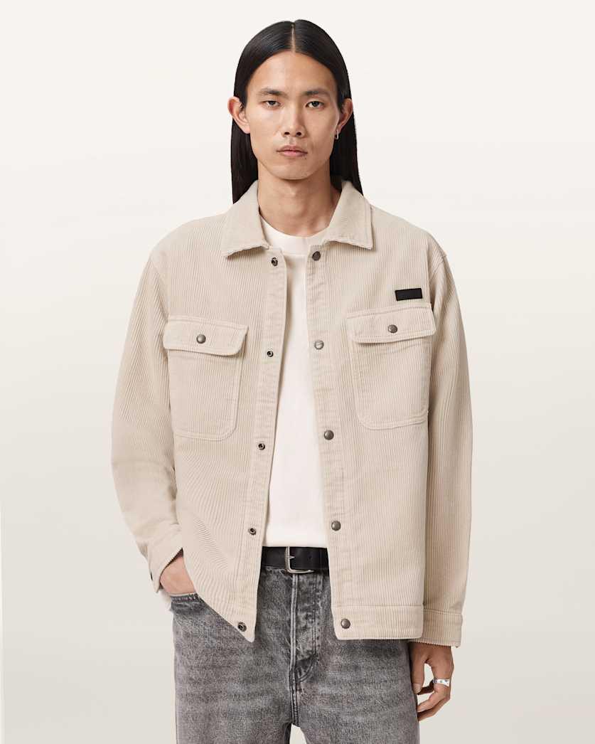 Castleford Corduroy Overshirt by ALLSAINTS