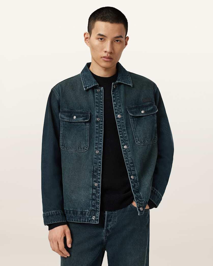 Castleford Denim Overshirt by ALLSAINTS