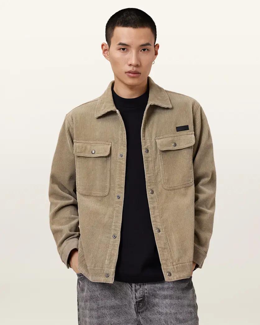 Castleford Overshirt by ALLSAINTS