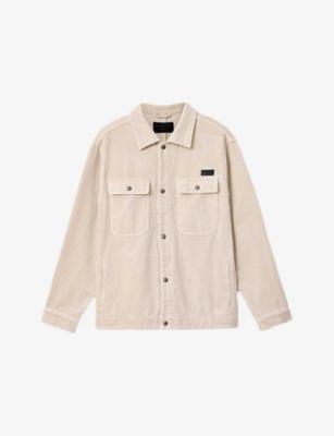 Castleford relaxed-fit corduroy organic-cotton overshirt by ALLSAINTS