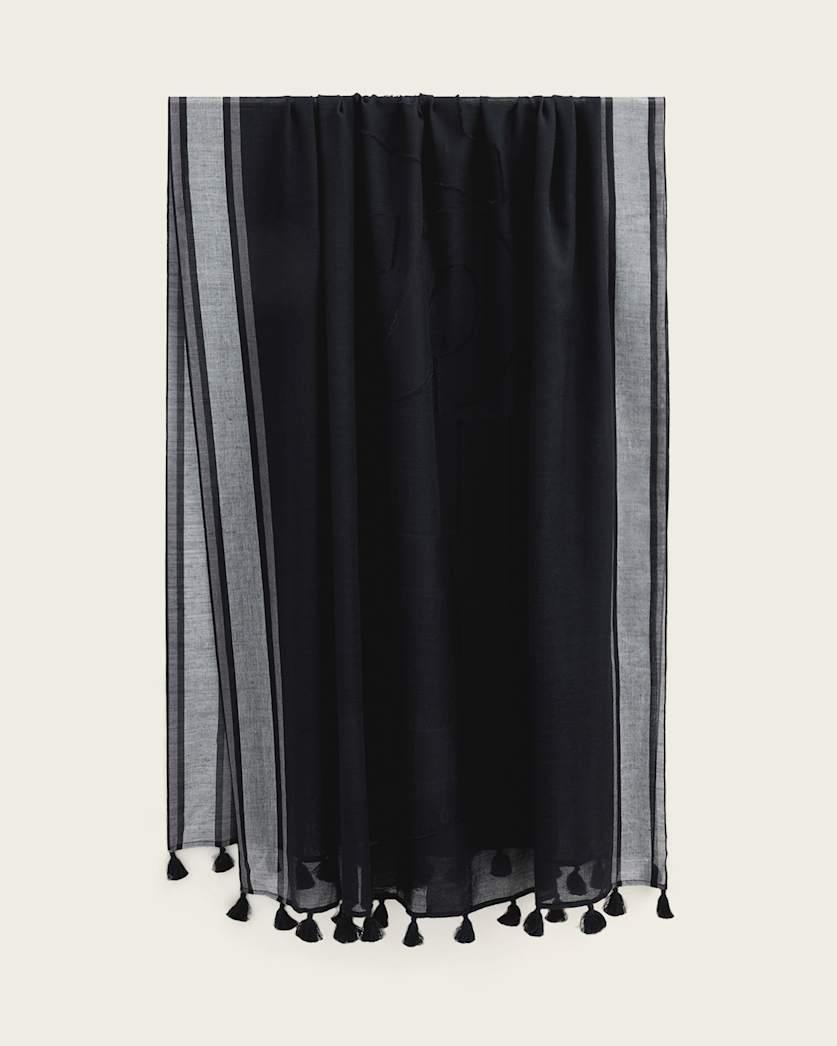 Caty Wraparound Wool Blend Pareo by ALLSAINTS