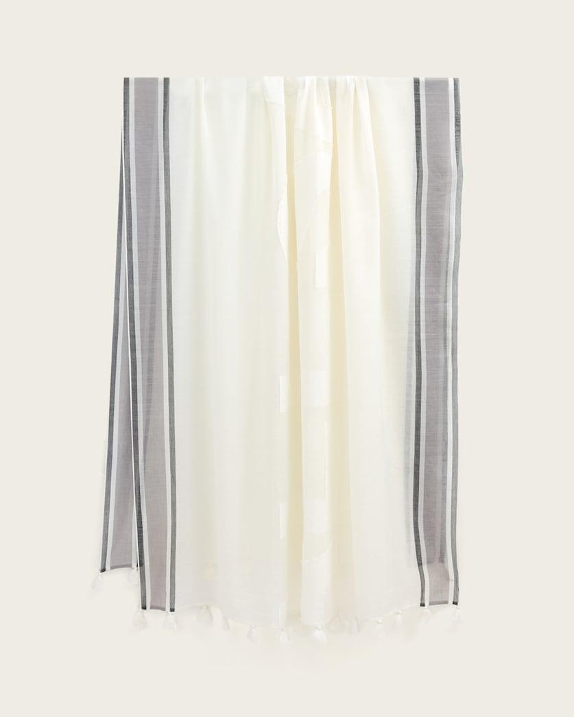 Caty Wraparound Wool Blend Pareo by ALLSAINTS