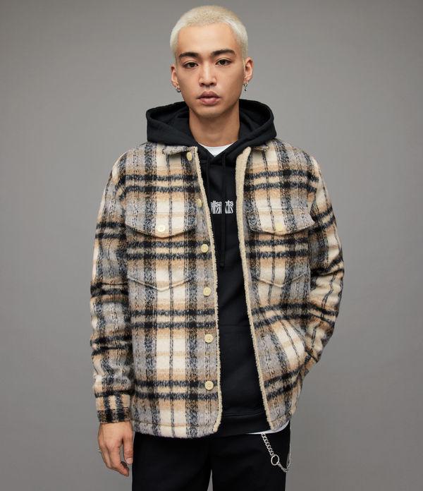 Cayuga Checked Overshirt by ALLSAINTS
