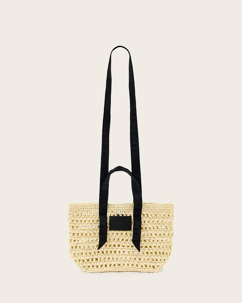 Celayne Crochet Woven Mesh Bag by ALLSAINTS