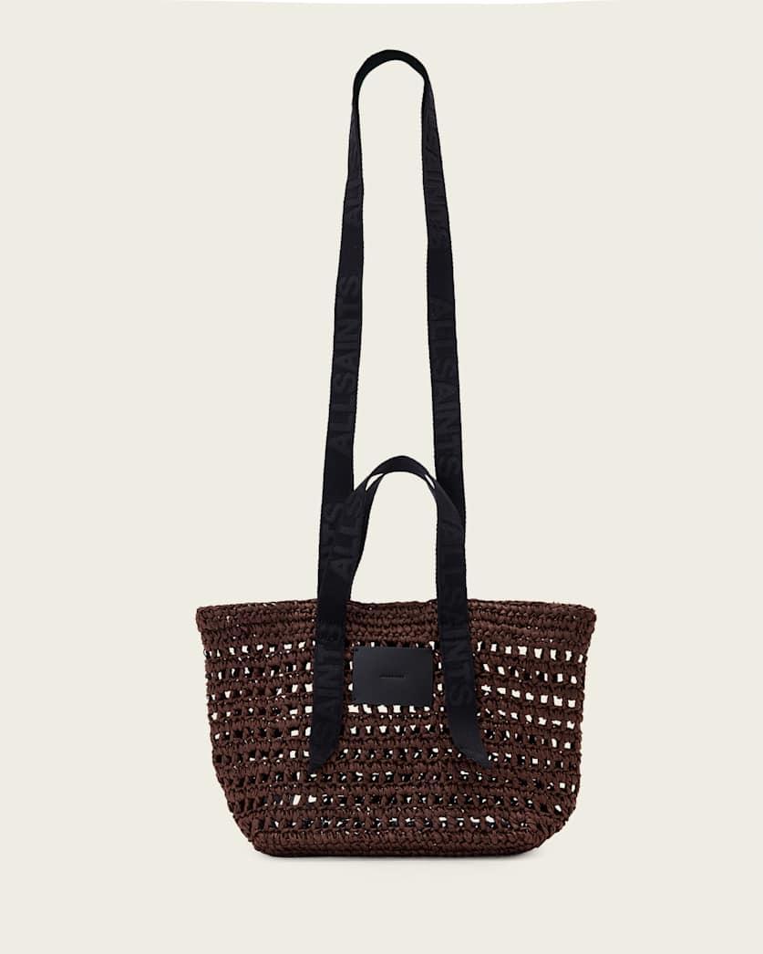 Celayne Crochet Woven Mesh Bag by ALLSAINTS