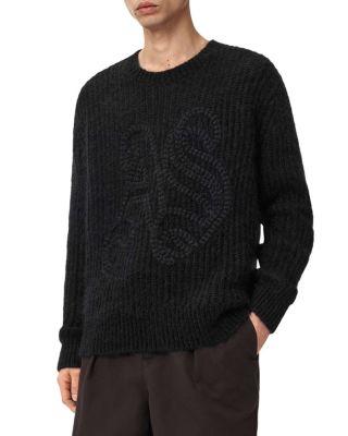 Chainy Crewneck Sweater by ALLSAINTS