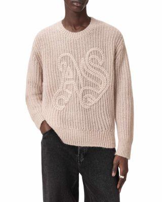 Chainy Crewneck Sweater by ALLSAINTS