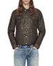 Chaiyo Leather Trucker Jacket by ALLSAINTS Chaiyo Leather Trucker Jacket by ALLSAINTS
