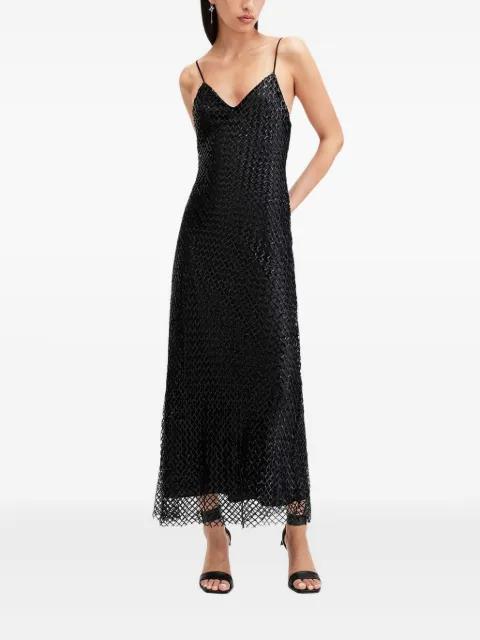 Chantelle sequin-embellished slip dress by ALLSAINTS