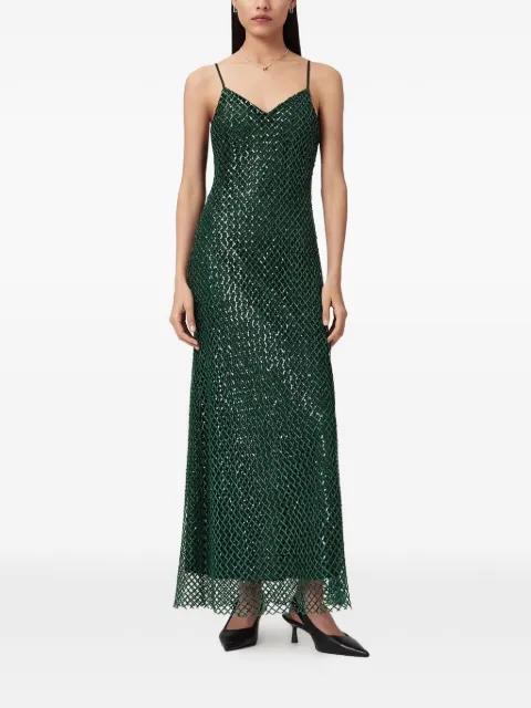 Chantelle spaghetti-strap maxi dress by ALLSAINTS