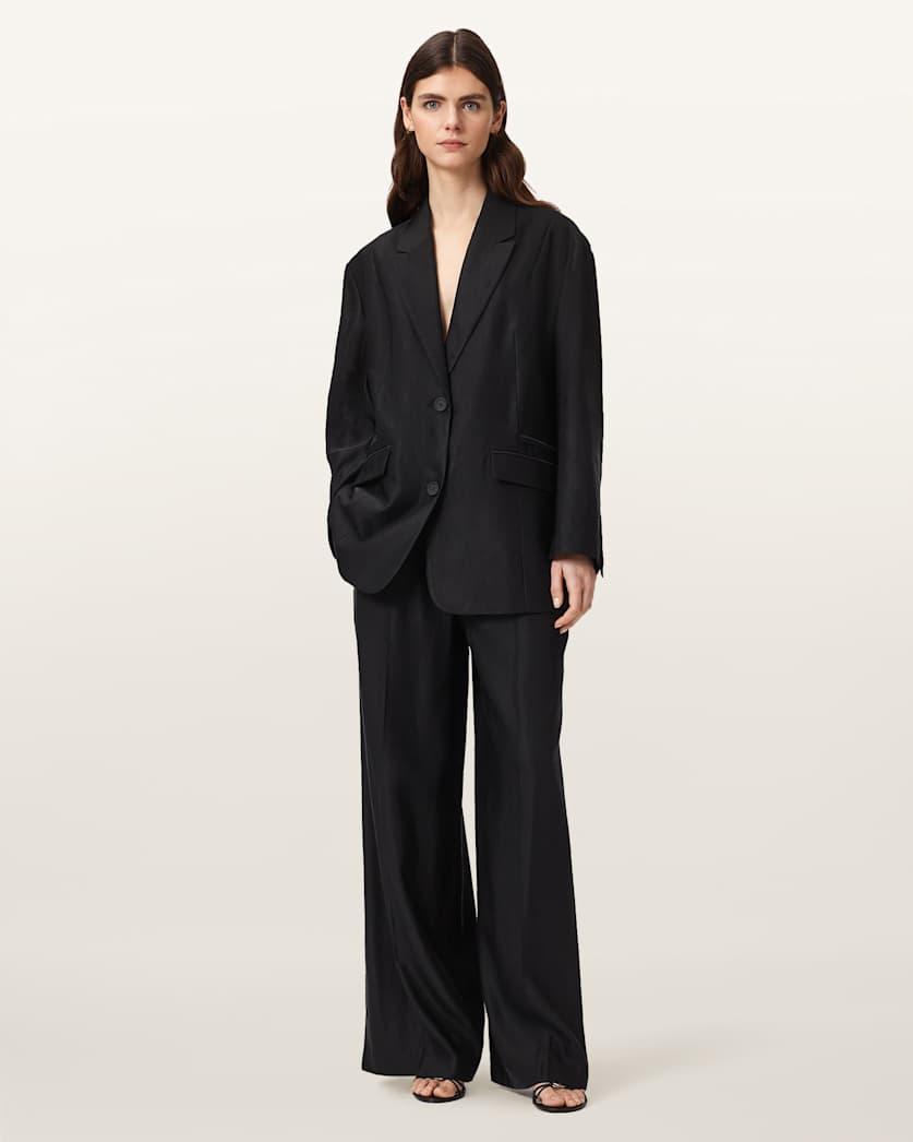 Charley Oversized Single Breasted Blazer by ALLSAINTS