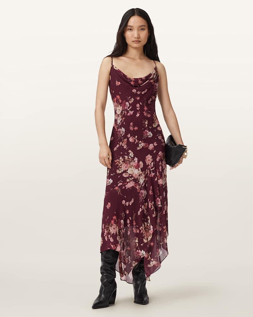 Charlotte Floral Maxi Dress by ALLSAINTS