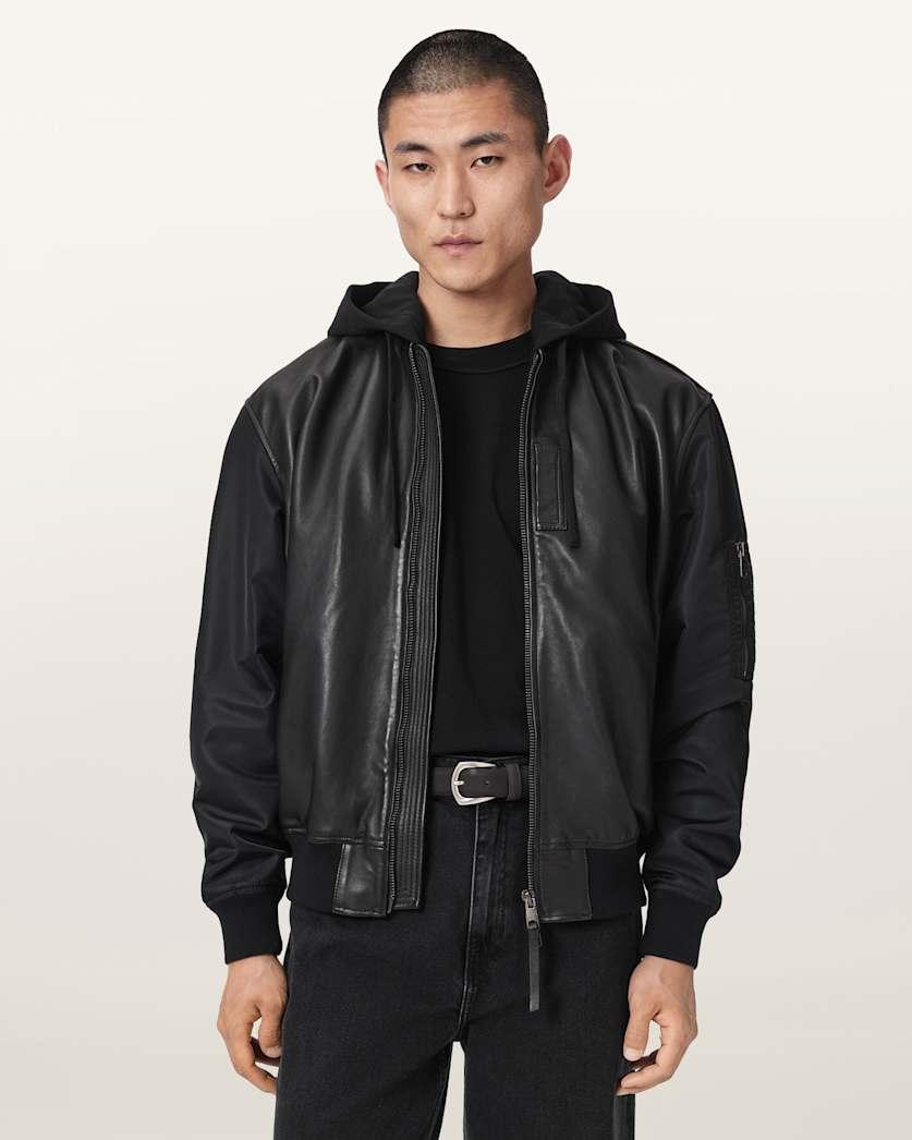 Chase Leather Jacket by ALLSAINTS