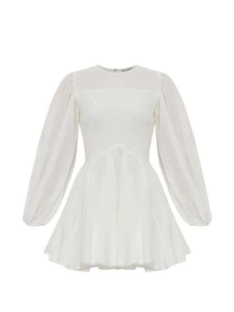 Chia smocked mini dress by ALLSAINTS