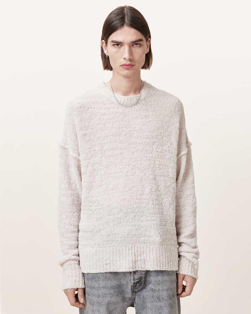 Chillion Boxy Oversized Crew Jumper by ALLSAINTS
