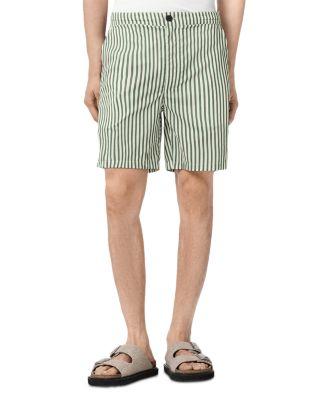Chopin Straight Fit 6.3" Stripe Shorts by ALLSAINTS