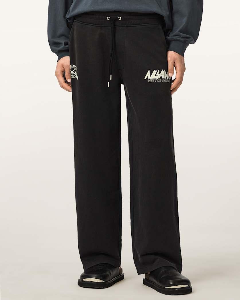 Chromium Straight Fit Joggers by ALLSAINTS