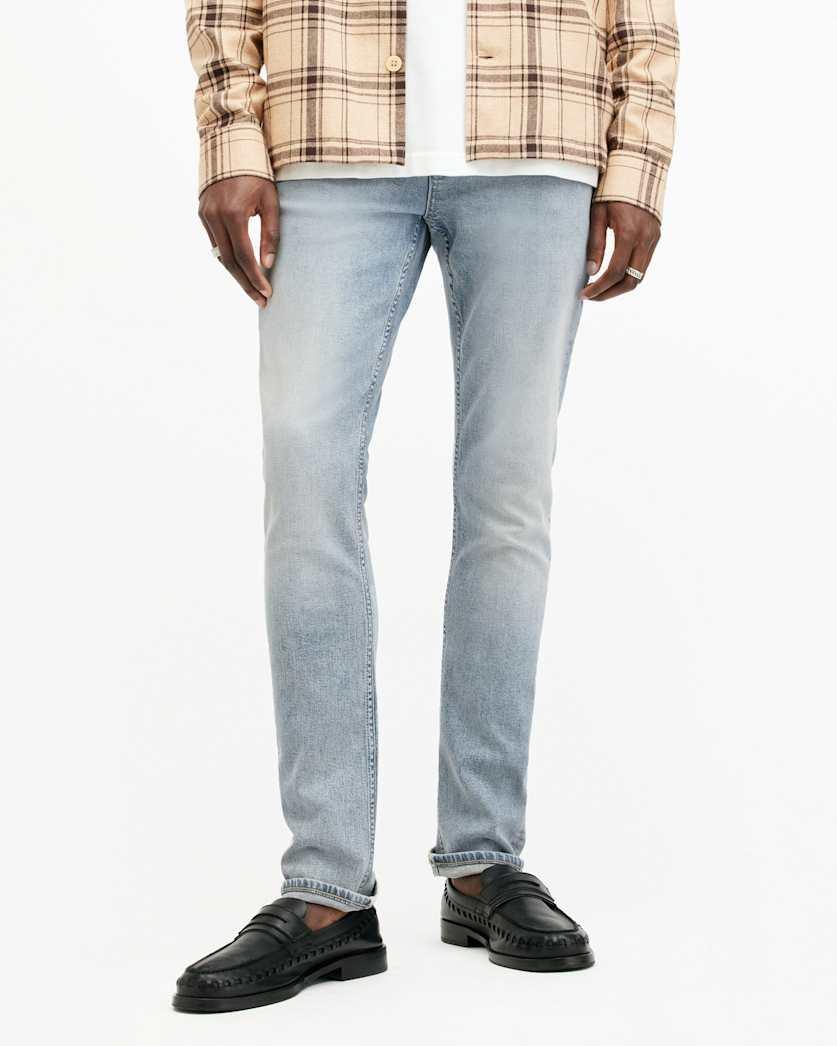 Cigarette Skinny Fit Denim Jeans by ALLSAINTS