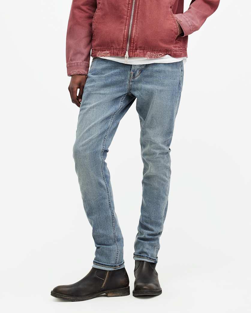 Cigarette Skinny Fit Denim Jeans by ALLSAINTS