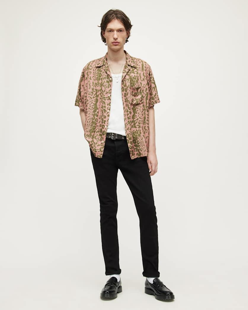 Cigarette Skinny Fit Stretch Denim Jeans by ALLSAINTS