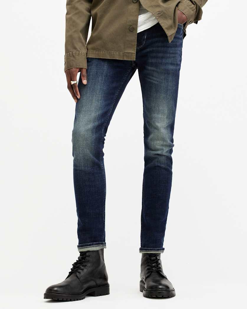 Cigarette Skinny Fit Stretch Denim Jeans by ALLSAINTS