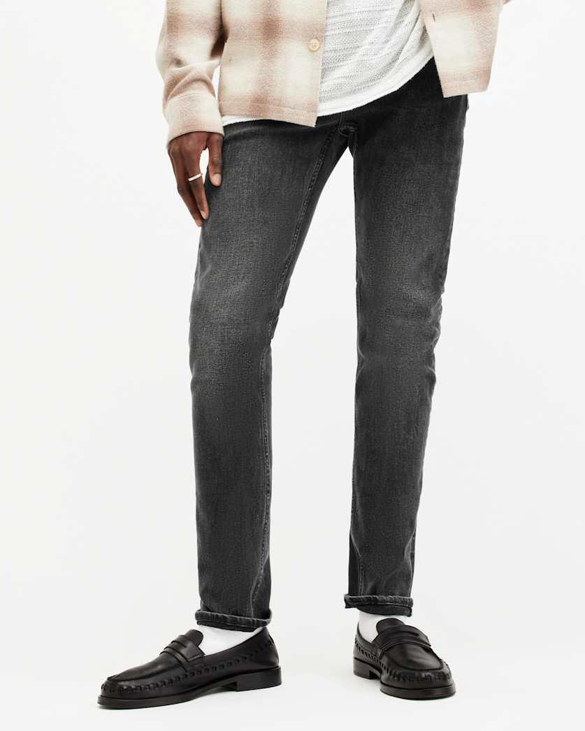 Cigarette Skinny Fit Stretch Denim Jeans by ALLSAINTS