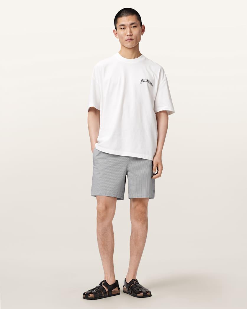 Cipher Striped Swim Shorts by ALLSAINTS