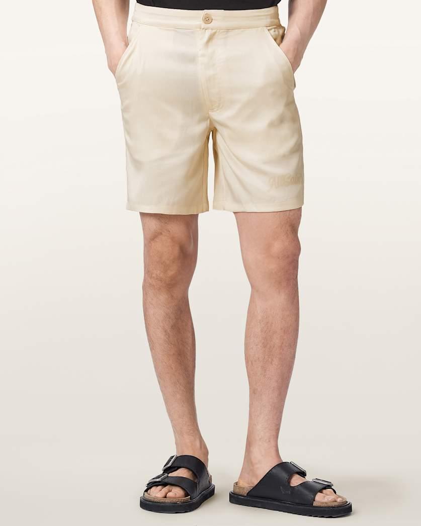 Circe Straight Fit Odyssey Shorts by ALLSAINTS