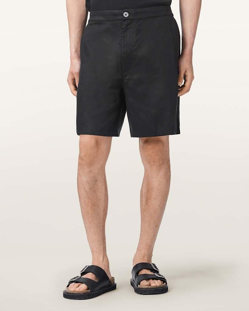 Circe Straight Fit Odyssey Shorts by ALLSAINTS