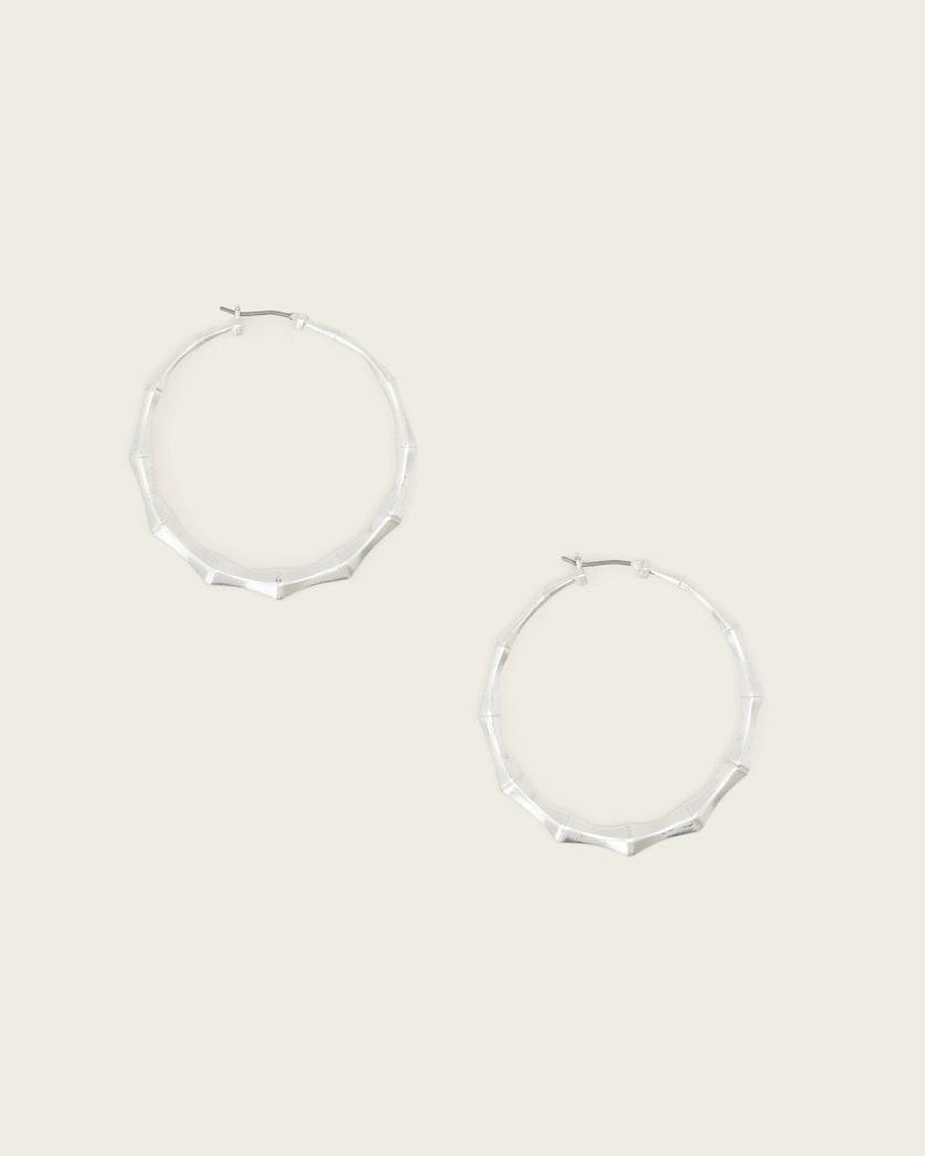 Clara Medium Hoop Earrings by ALLSAINTS