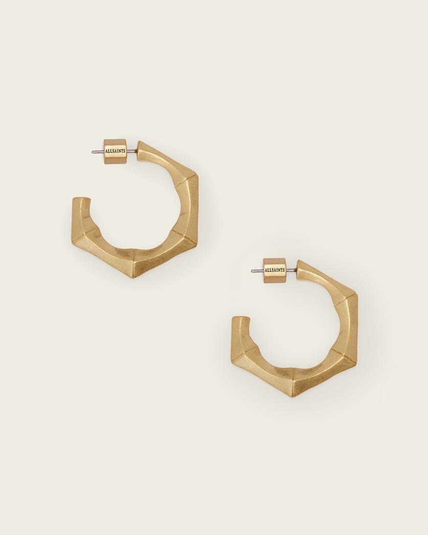 Clara Small Hoop Earrings by ALLSAINTS