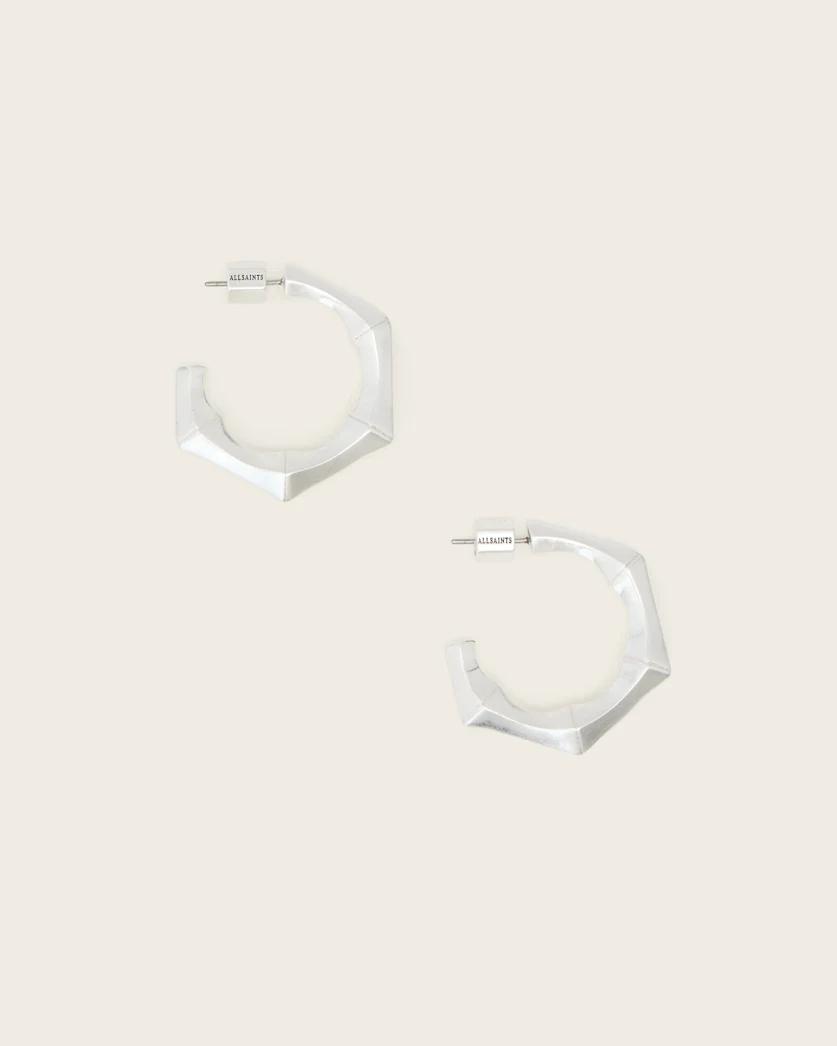 Clara Small Hoop Earrings by ALLSAINTS