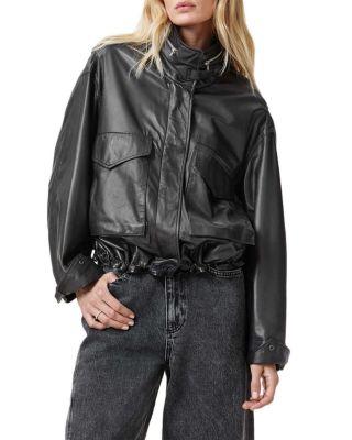 Clay Leather Jacket by ALLSAINTS