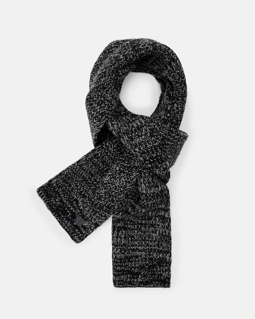 Clay Marl Two Tone Scarf by ALLSAINTS