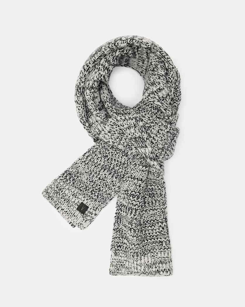Clay Marl Two Tone Scarf by ALLSAINTS
