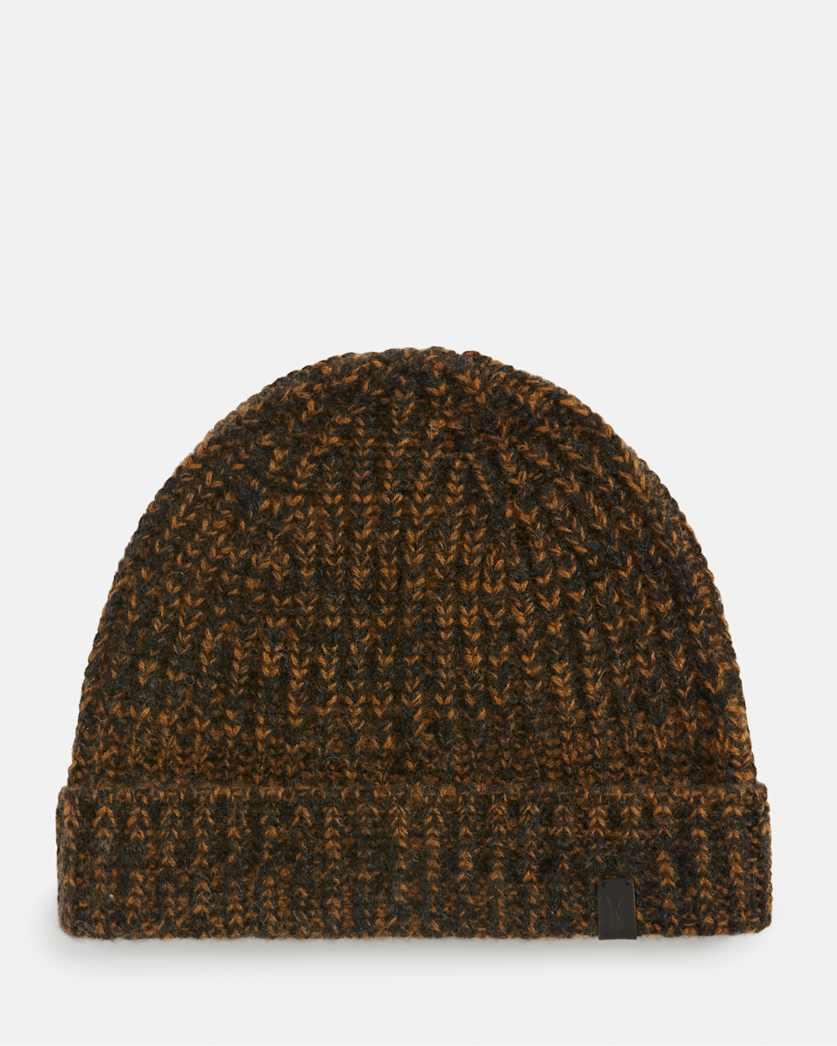 Clay Two Tone Marl Beanie by ALLSAINTS