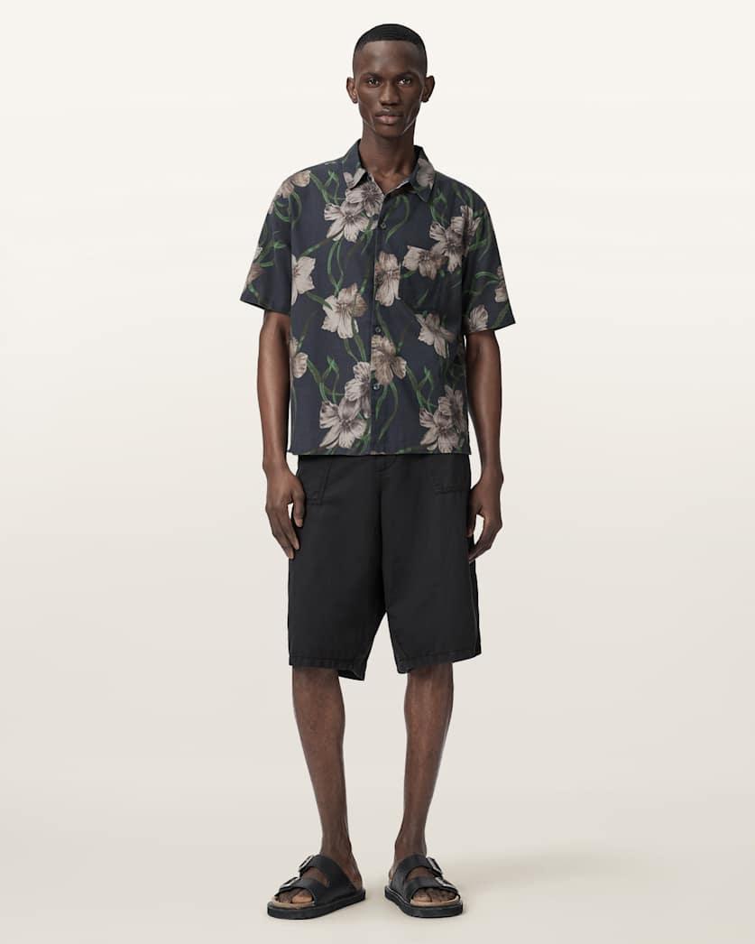 Climber Short Sleeve Boxy Shirt by ALLSAINTS