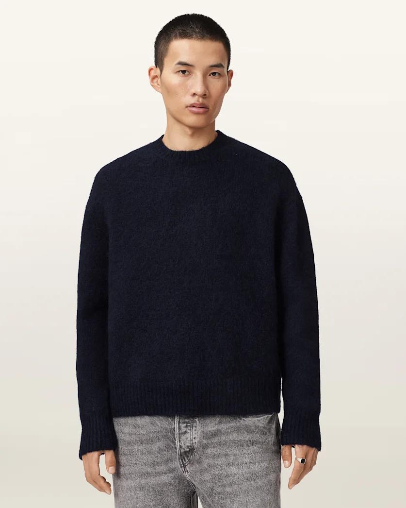 Coby Oversized Wool Blend Jumper by ALLSAINTS