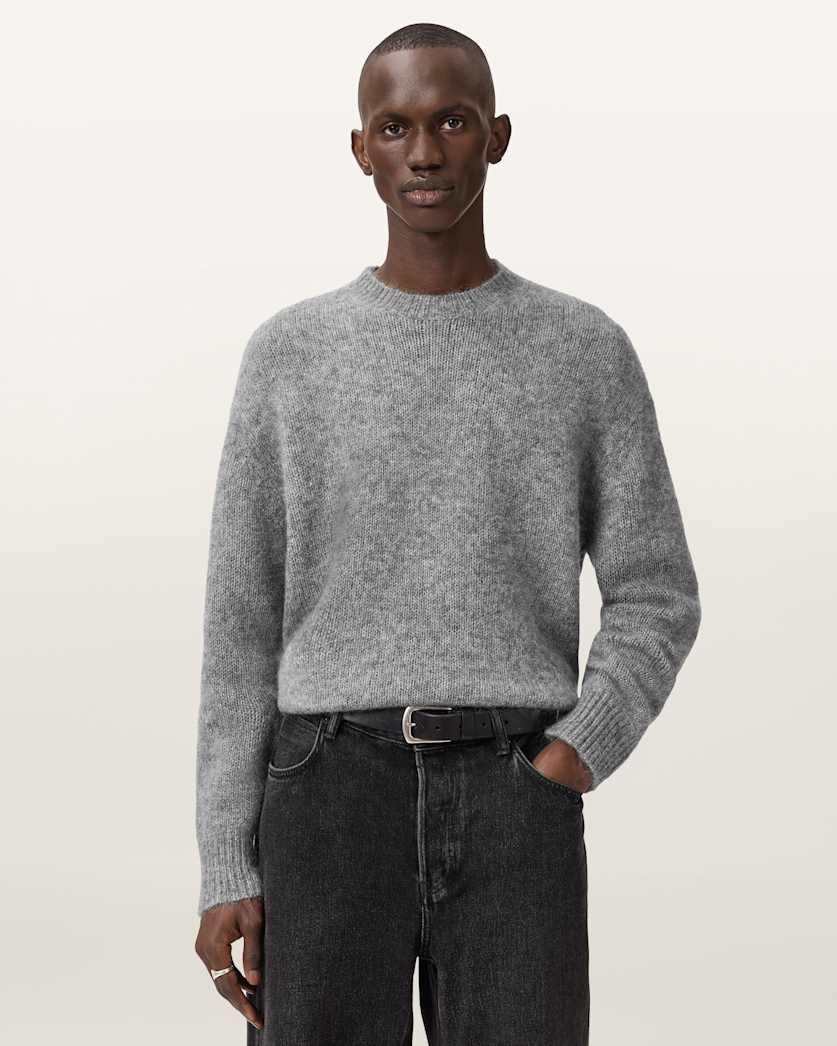 Coby Oversized Wool Blend Jumper by ALLSAINTS