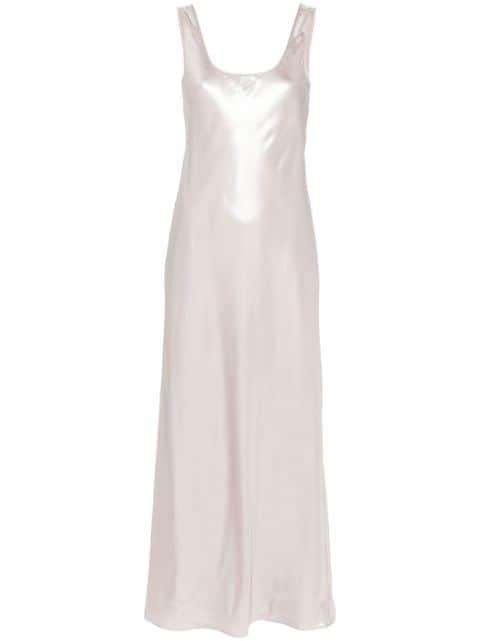 Cody lamé maxi dress by ALLSAINTS