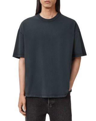 Cole Cropped Oversized Tee by ALLSAINTS
