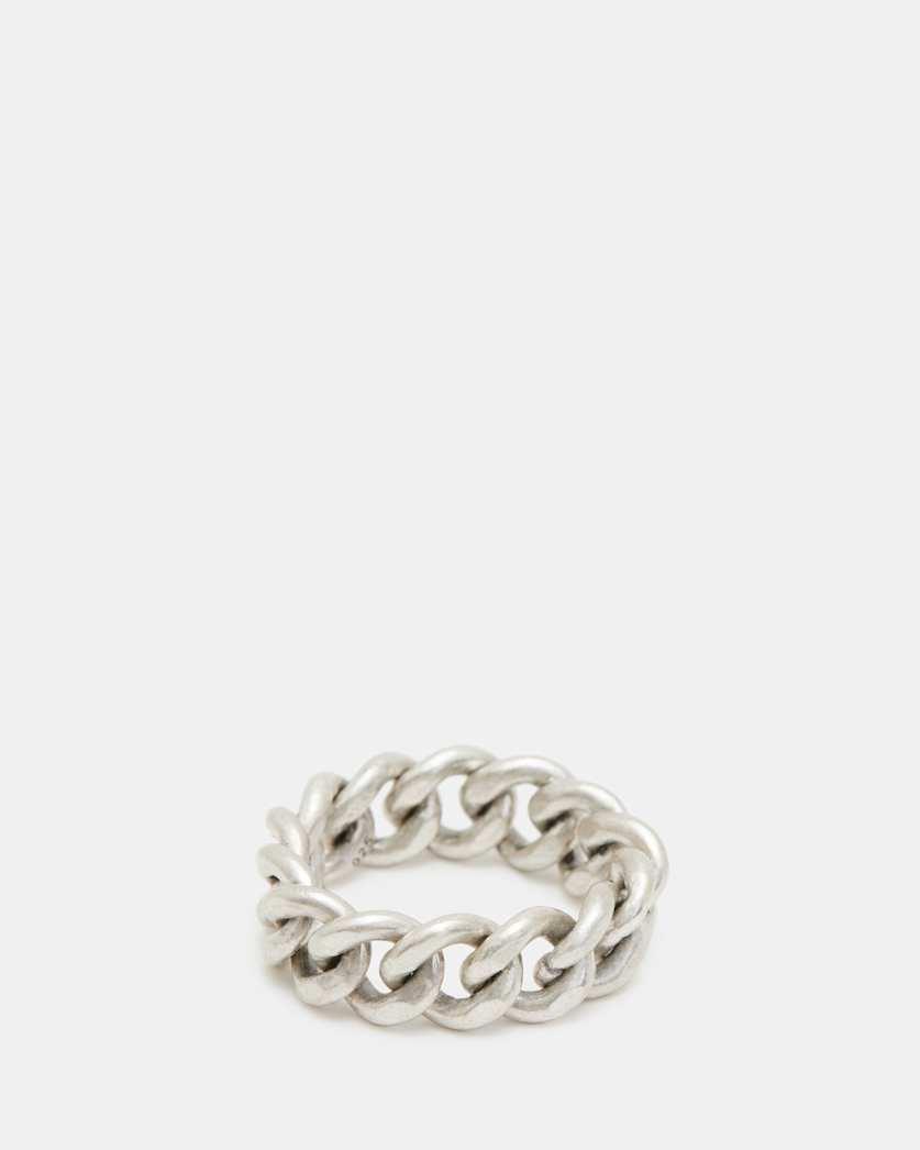 Colt Curb Sterling Silver Ring by ALLSAINTS