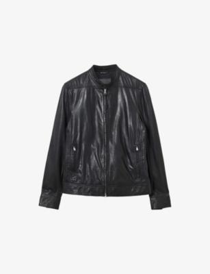 Colt Regular-Fit Leather Jacket by ALLSAINTS