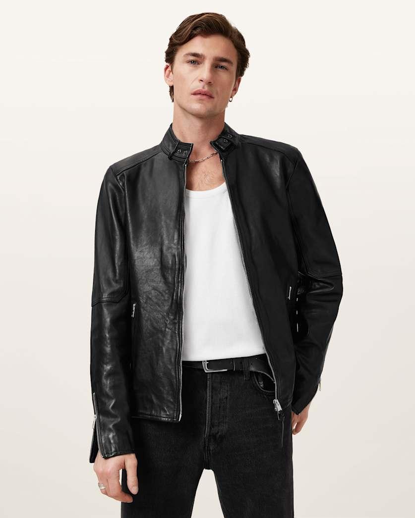 Cora Leather Jacket by ALLSAINTS