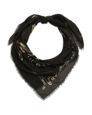 Cora Square Scarf by ALLSAINTS