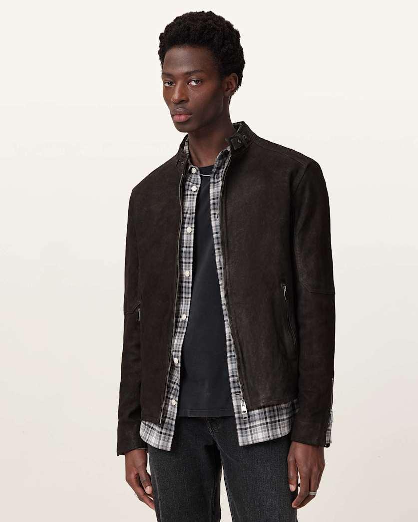 Cora Suede Jacket by ALLSAINTS