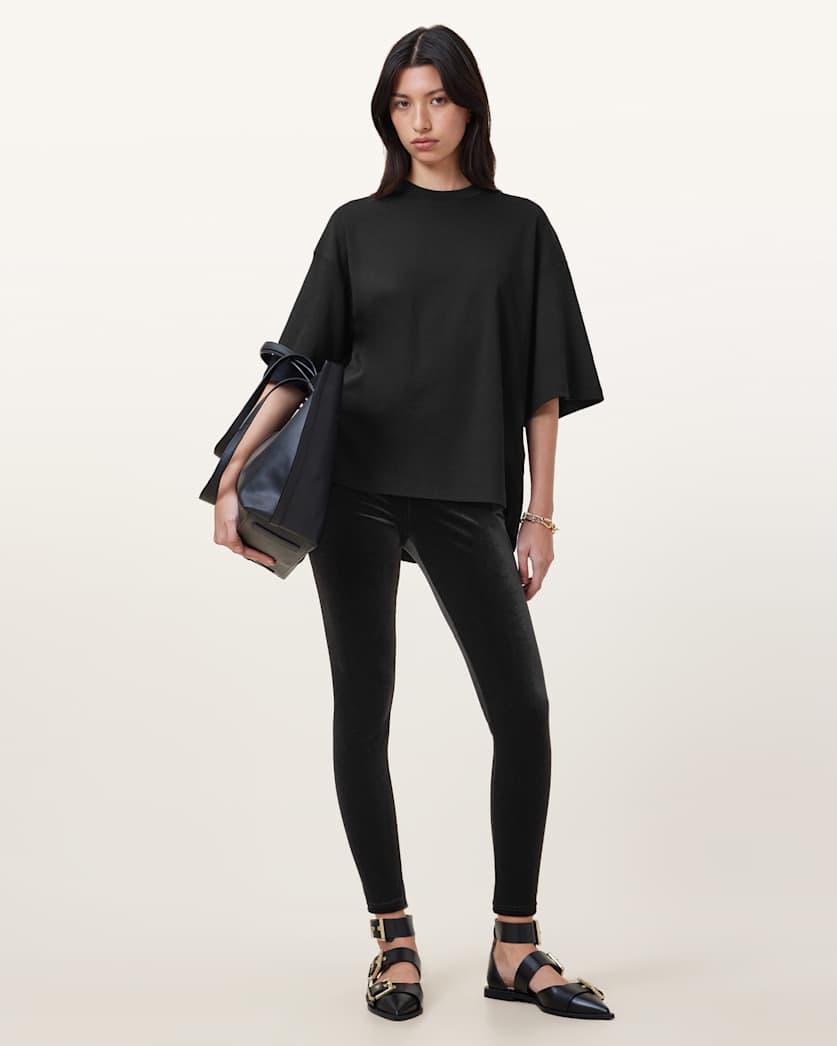 Cora Velvet Leggings by ALLSAINTS