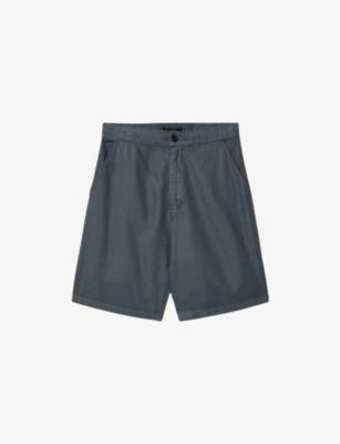 Corbett Straight-Leg Cotton and Linen Shorts by ALLSAINTS